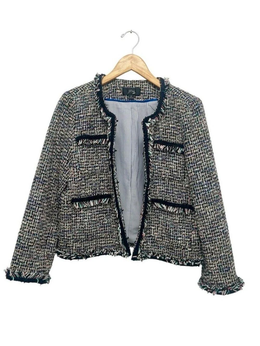 J. Crew crew lady